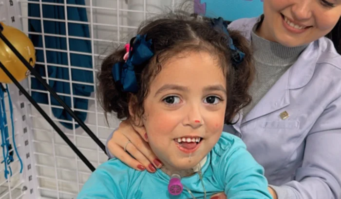 Campanha da Laurinha — transplante de células tronco